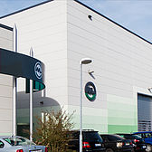 Anbau Produktionshalle für Muehlhause in Velbert von Schreiber Stahlbau