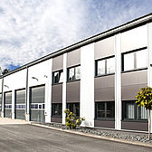 Büroneubau in Systembauweise von Schreiber Stahlbau