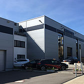 Lager und Produktionshalle Mentor in Erkrath von Schreiber Stahlbau gebaut