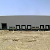 Hallensysteme von Schreiber Stahlbau bei einem Hallenbau in Baku