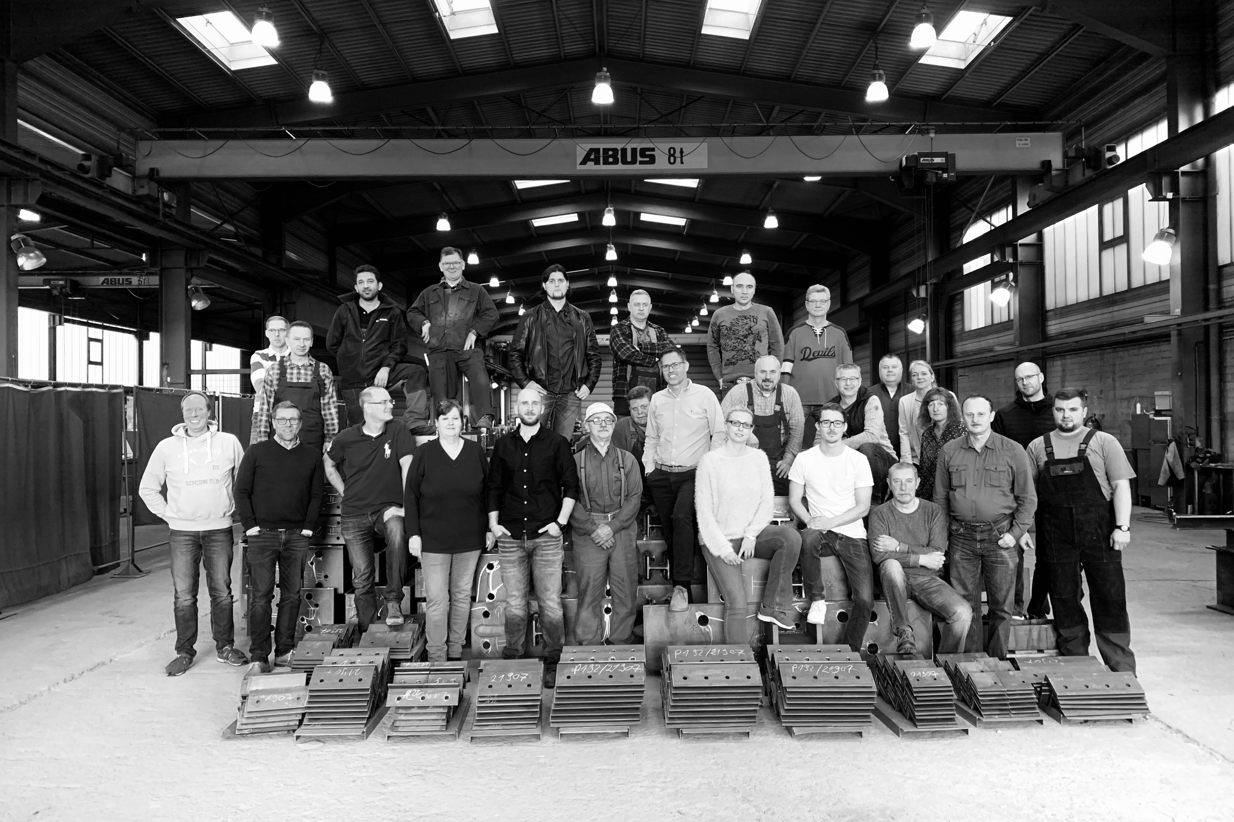 Schreiber Stahlbau Team