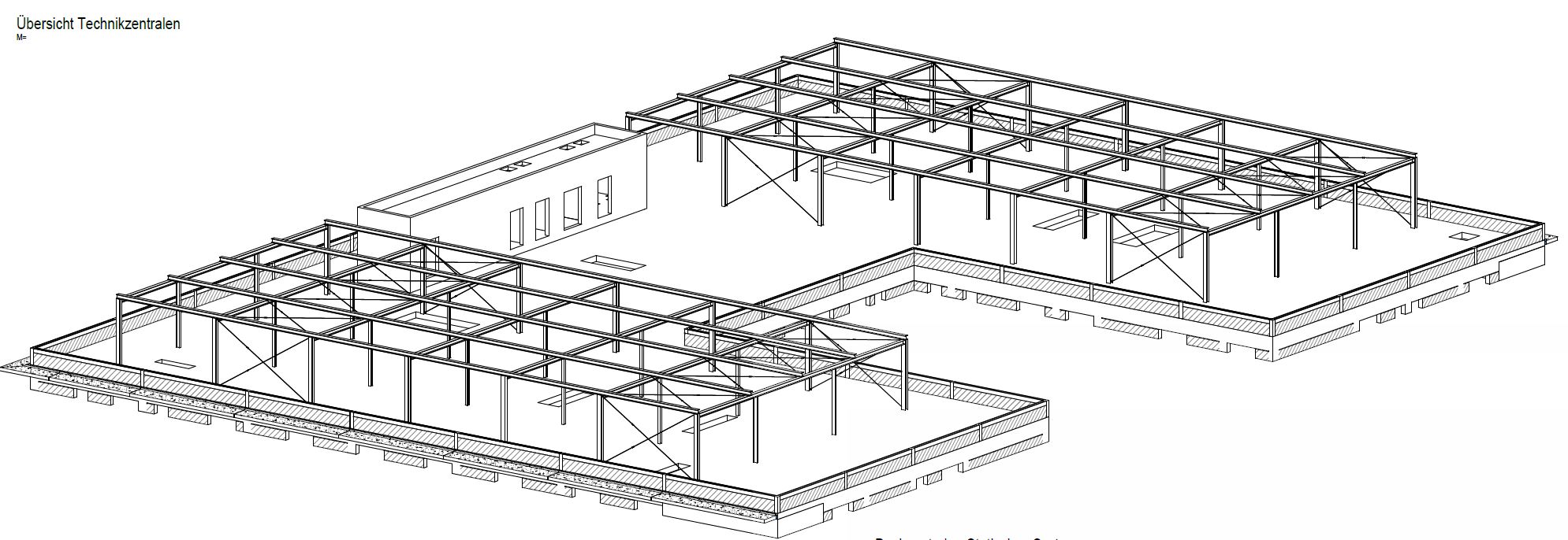 Entwurf Neubau für Krankenhaus Rummelsberg GmbH 