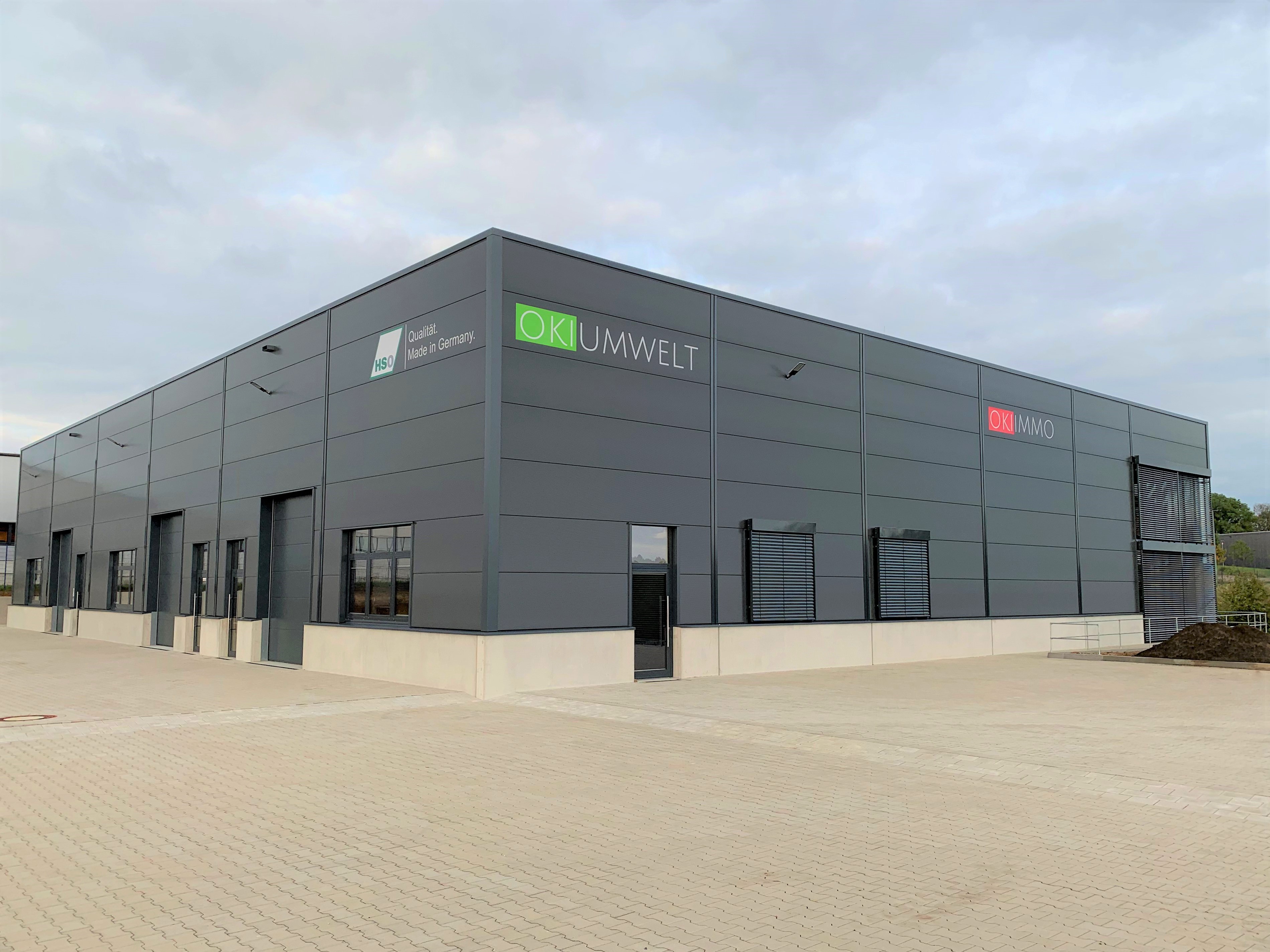 Schreiber Stahlbau Hallenbau Leistungen